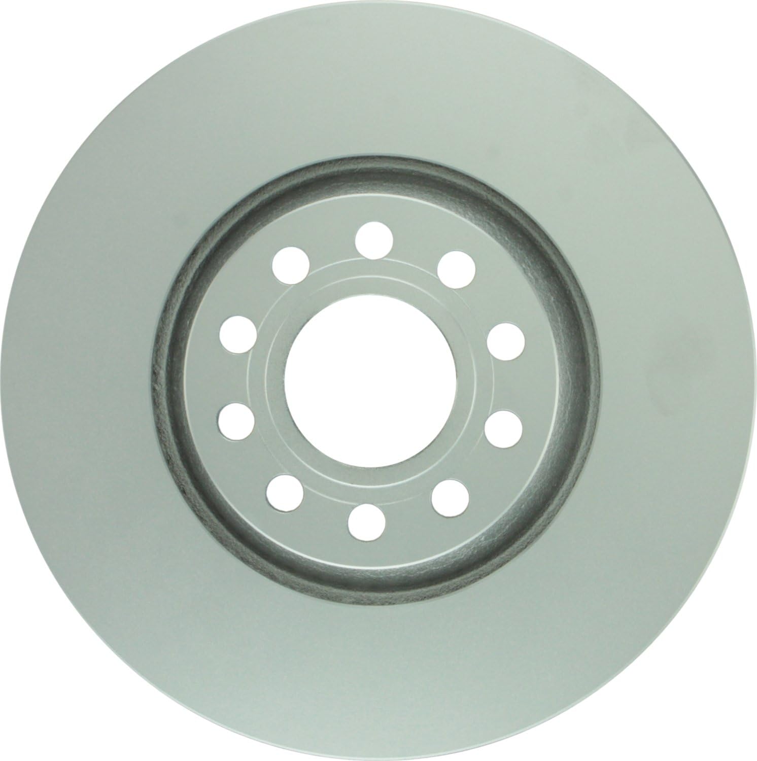 BOSCH 53011412 QuietCast Premium Disc Brake Rotor - Compatible with Select Audi A4, A4 Quattro, A6, A6 Quattro, A8, A8 Quattro; FRONT - Single