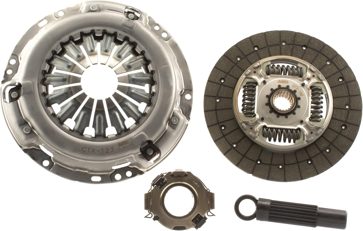 AISIN CKT-063 OE Matched Clutch Kit - Compatible with Select Scion tC, xB, Matrix, Solara