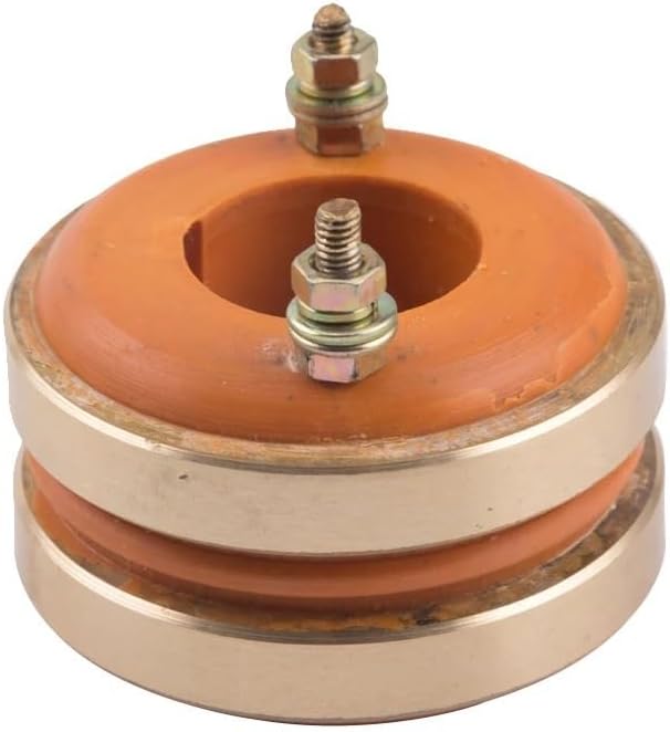 NO.2 3KW Brush Alternator Collector Ring Copper Ring Generator Accessories For Generator Diameter 25X57X34mm(27pcs)