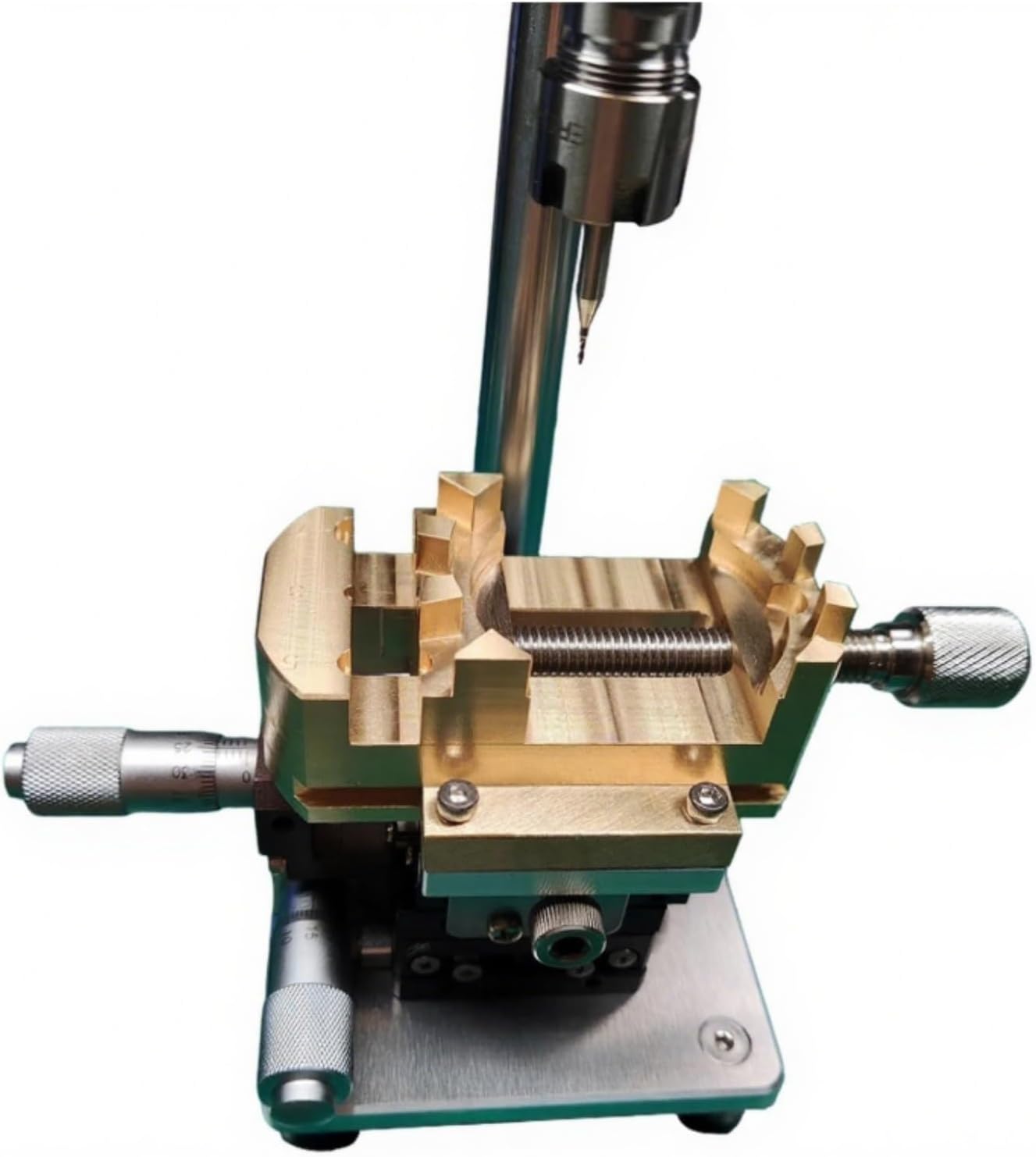 1PCS Metal Precision Bench Drill DIY Multifunction Watch Repair Tool