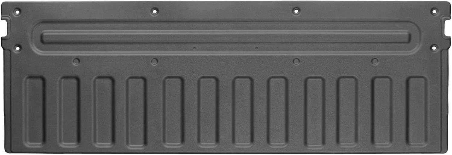 Weathertech TechLiner Truck Bed Liner for Ford F-150, F-150 - Tailgate Liner (3TG02), Black