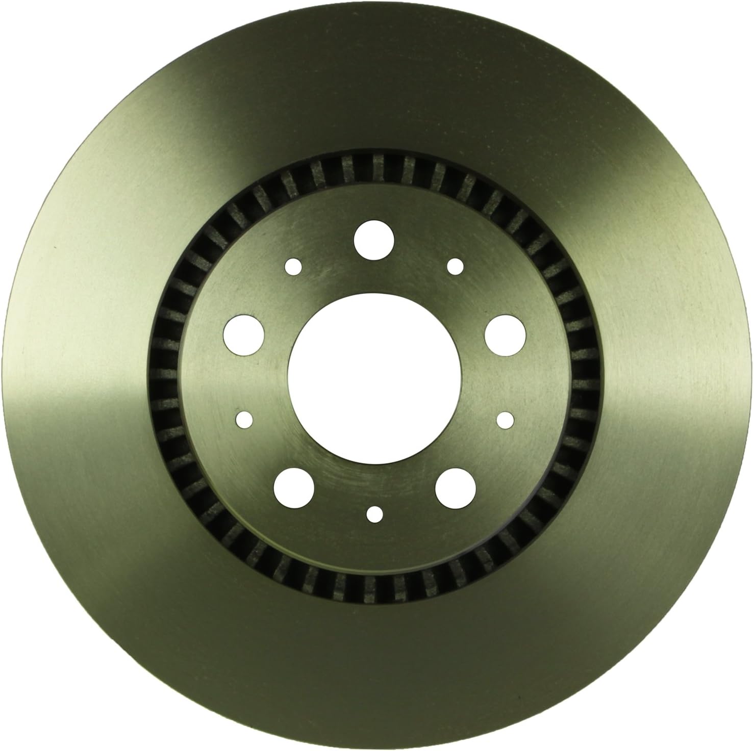 BOSCH 52011350 QuietCast Premium Disc Brake Rotor - Compatible with Select Volvo S60, S80, V70; FRONT - Single