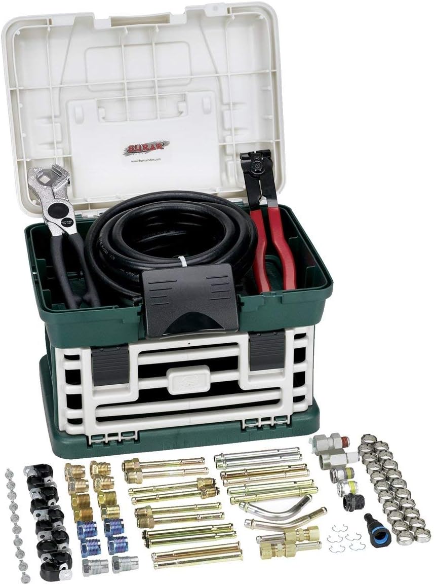 S.U.R. and R Auto Parts SRRTR555 Transmission Line Repair Kit
