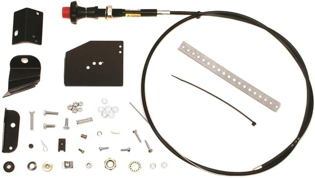 PSL500 Black Aluminum Fork Terminal