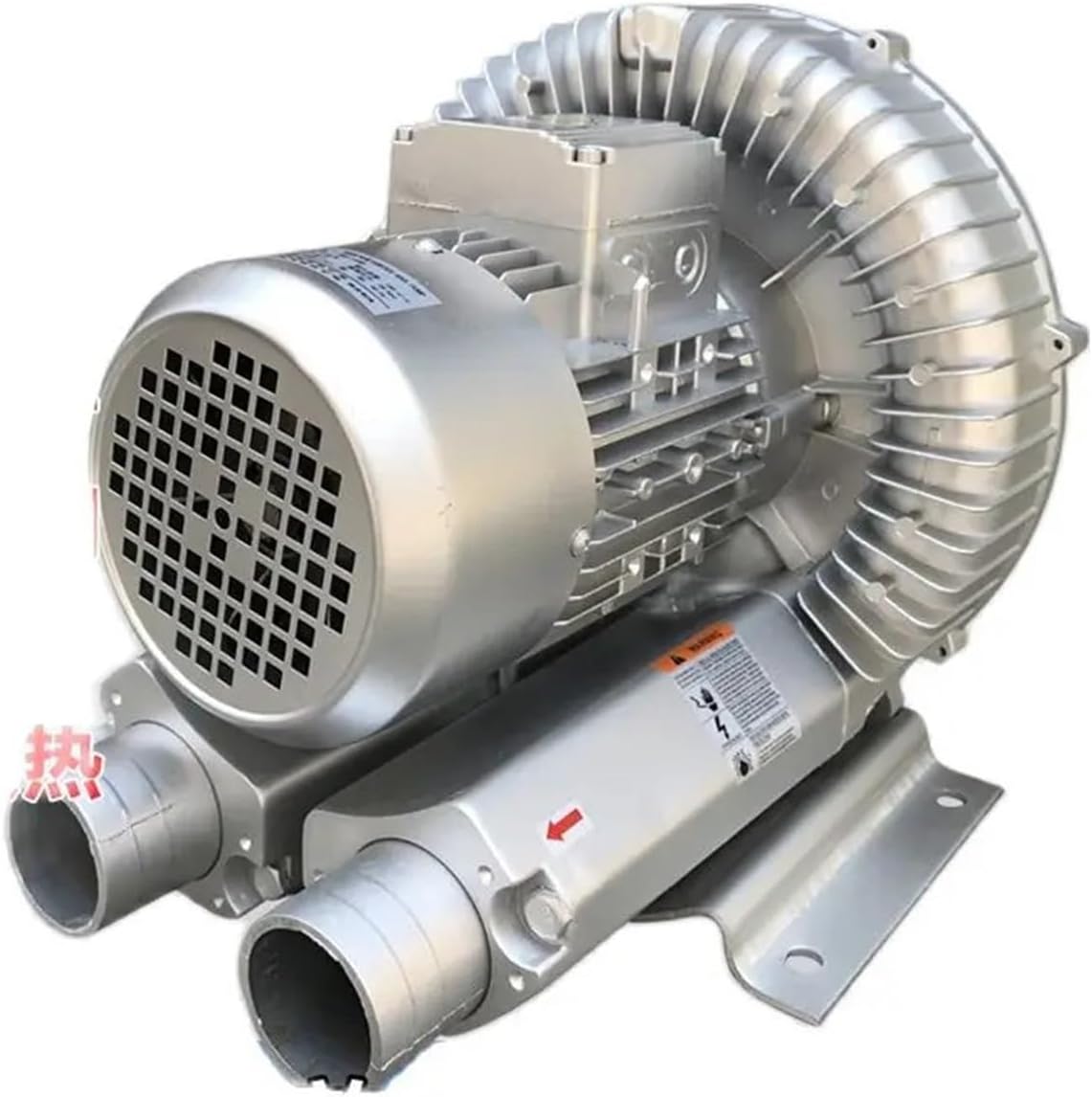 750W High Pressure Vortex Fan Gas Pump - Silent Axial Flow Blower for Industrial Use(750W single phase380v)