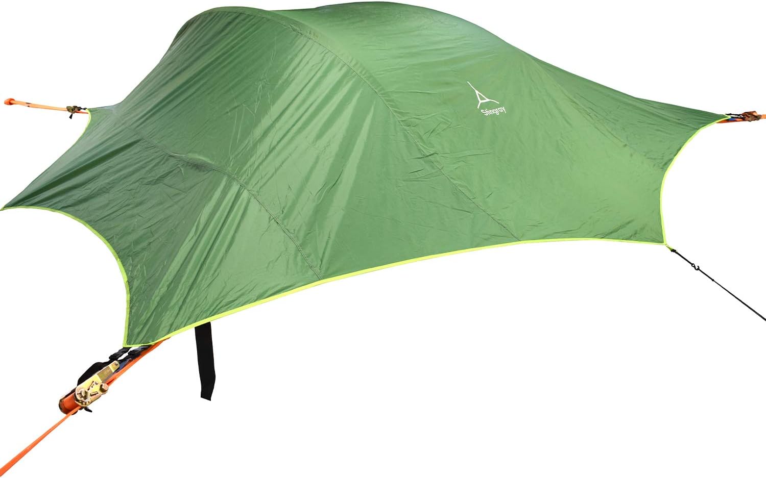 Tentsile Stingray V3 Tree Tent, Camping Hammock Tent, 3P Capacity, Portable Tree House Shelter for Campers, Backyards, Campgrounds, Designed in The UK
