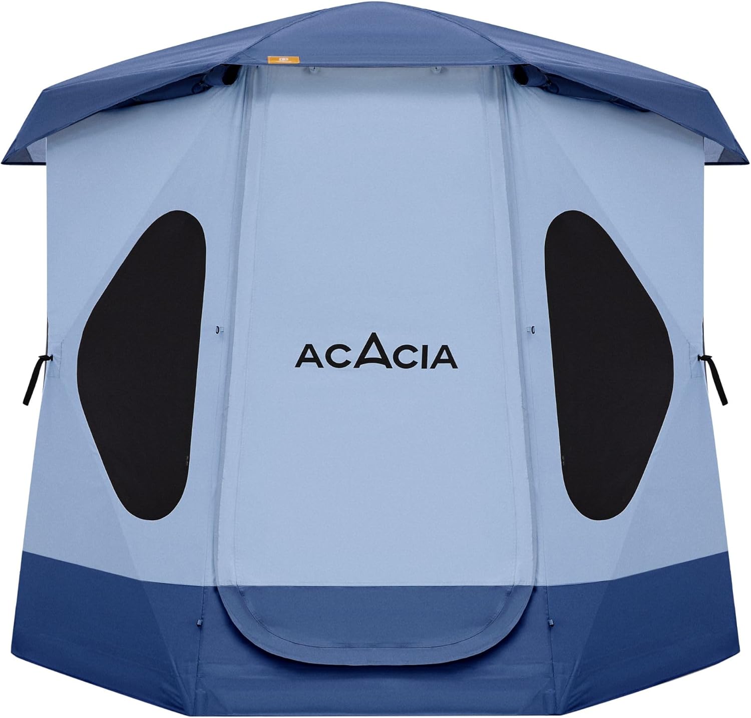 ACACIA Camping Tent, Pop Up Camping Tent with 8 Windows and Footprint, Waterproof Windproof Easy Setup Hub Tent for Family Camping, Hiking and Glamping