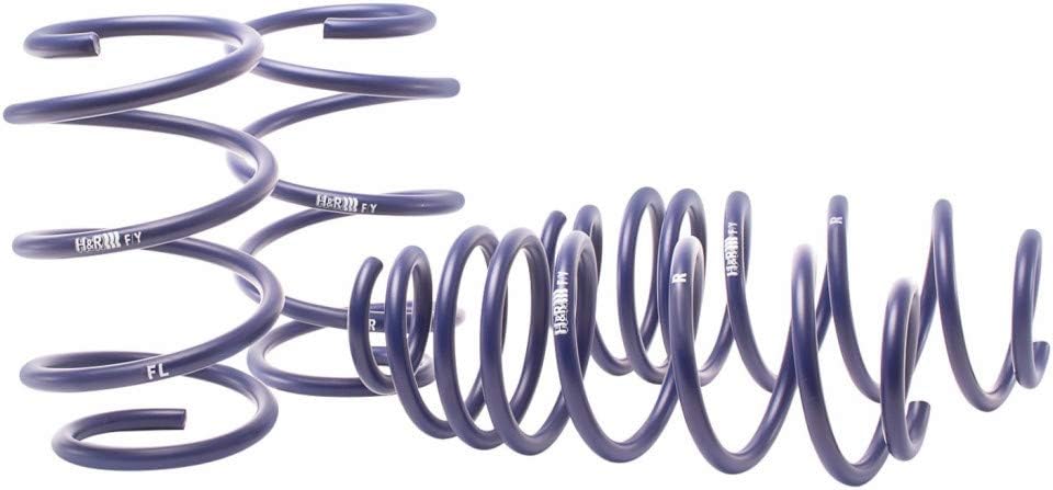 H&R 51892 Sport Spring (2016-2017 Honda Civic Hatchback/Sedan Non Si Models)
