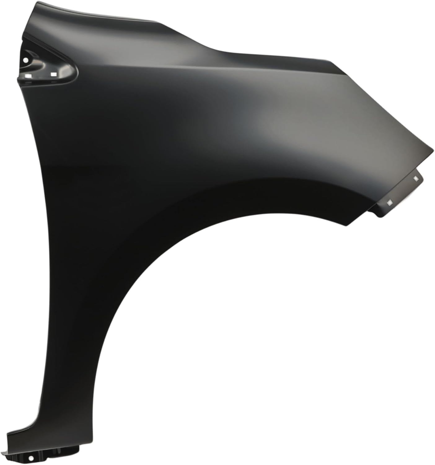 Garage-Pro Fender For Mitsubishi Mirage 2021-2024 Front Passenger Side w/o Side Lamp Hole