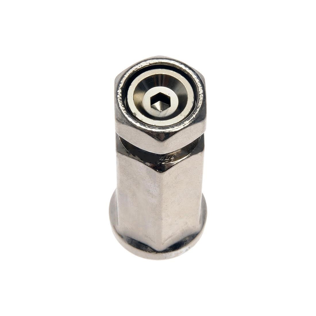 Rear Wheel Lug Nut 1PC Compatible with AMC Ambassador 1960-1974 Compatible with AMC American 1960-1968 Compatible with AMC AMX 1968-1980 Compatible with AMC Classic 1961-1966