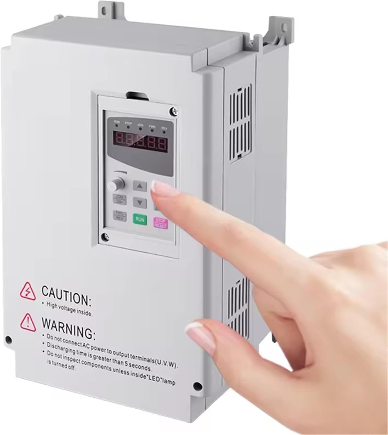 11KW Frequency Converter 3 Phase Output 220V/380V Inverter For Woodworking Engraving/Carving Machines(380V)