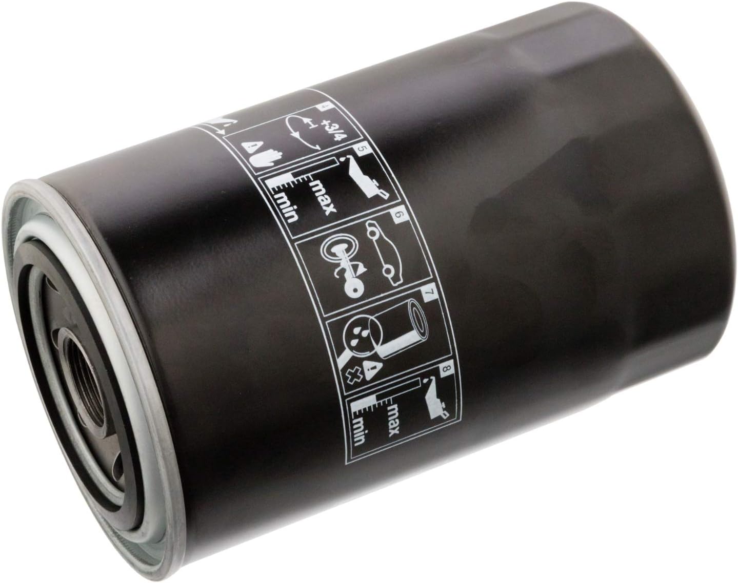 Blue Print ADC42117 Oil Filter, pack of one