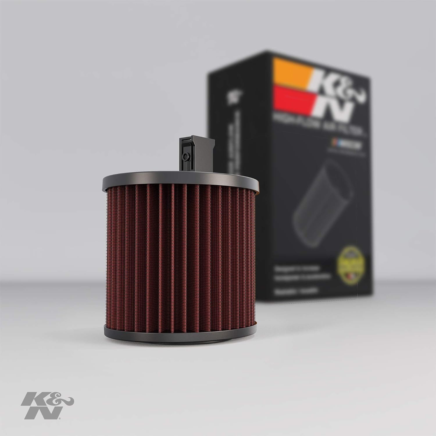 K&N E-3495 Oval Air Filter Replacement Element/Rk-3905