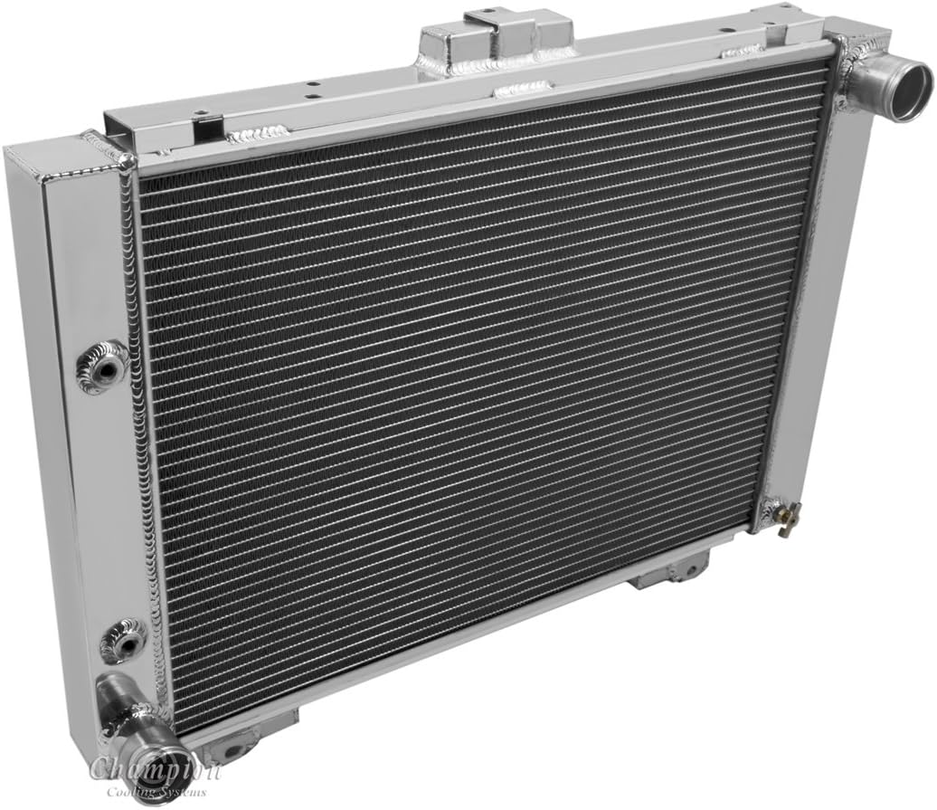 3 Row All Aluminum Radiator for Ford Galaxie, CC64GL