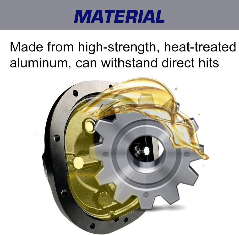SPELAB Rear Differential Cover Billet Aluminium Alloy 8.8