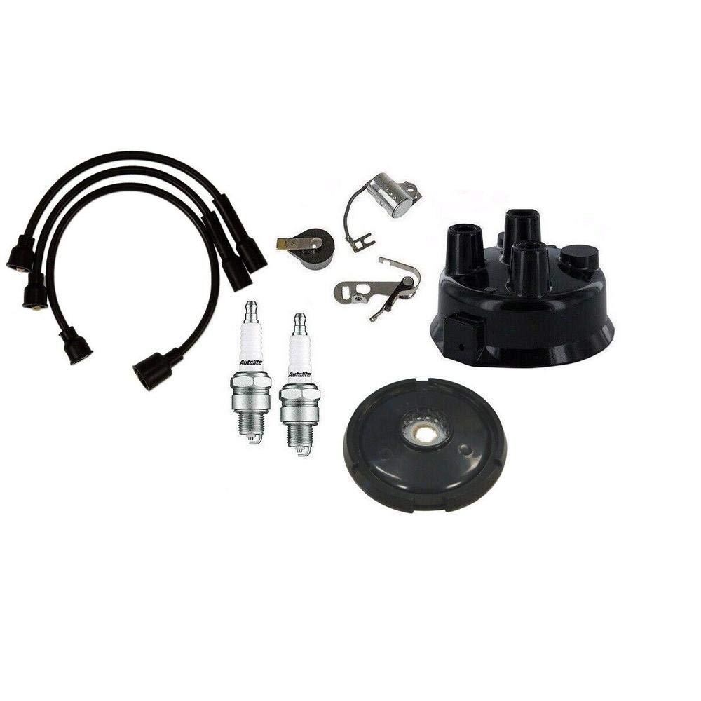 RAParts Complete Distributor Tune-up Kit Fits John Deere 320 330 420 430 440 Tractor