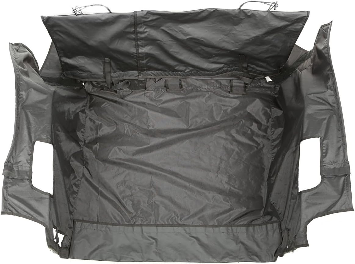 Rugged Ridge | C3 Cargo Cover, Subwoofer | 13260.02 | Fits 2007-2014 Jeep Wrangler JKU 4-Door