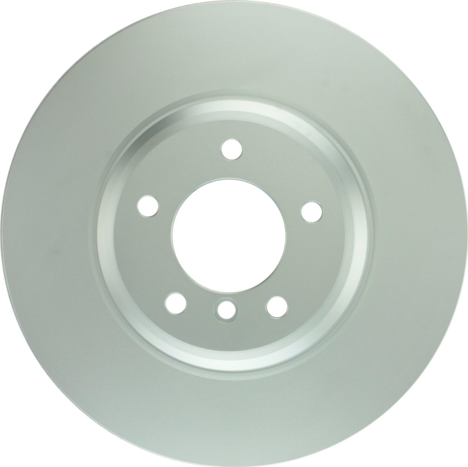 BOSCH 15010126 QuietCast Premium Disc Brake Rotor - Compatible with Select BMW 335d, 335i, 335i xDrive, 335is, 335xi, X1; FRONT - Single
