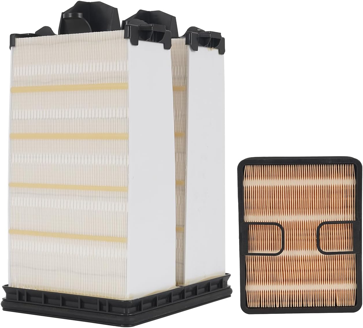 Engine Air Filter Compatible with Cummins QSB4.5 Engines Replacement for AF55021 AF55312