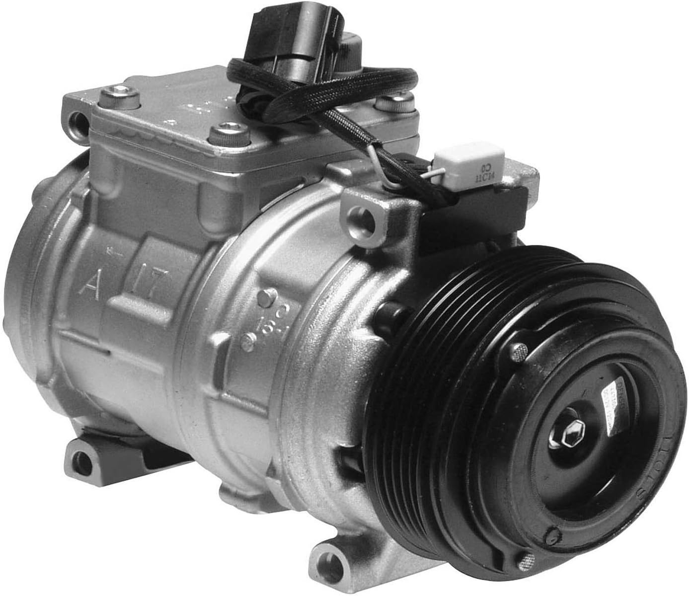 Denso 471-1116 New Compressor with Clutch
