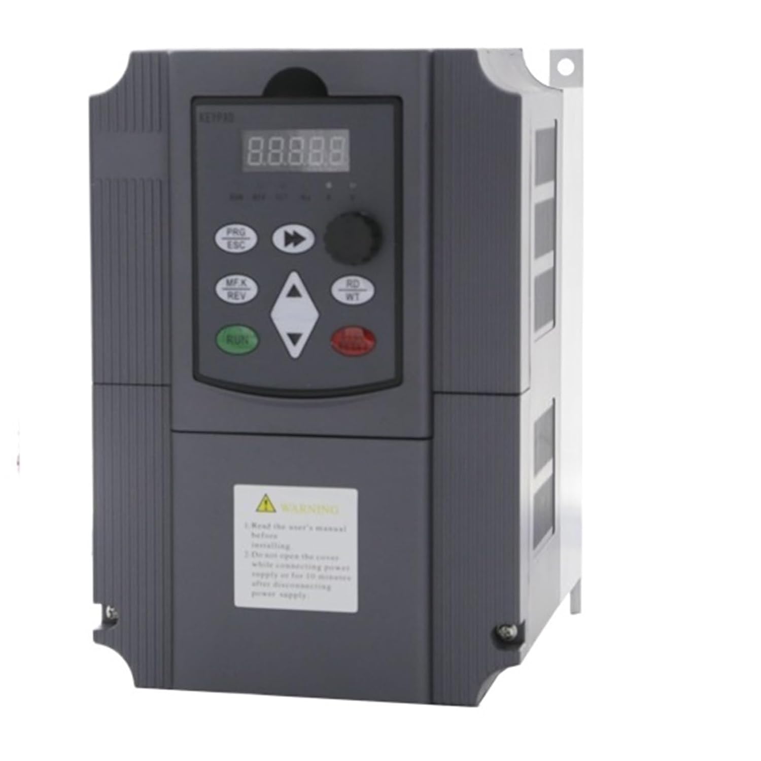 1Pcs VFD 2.2KW/4kw/5.5kw/7.5KW/11kw Inverter AC Frequency Inverter Single Phase 220V Input to 3 Phase 220V/380V Output for Motor(15KW-20HP,Three-Phase 380V)