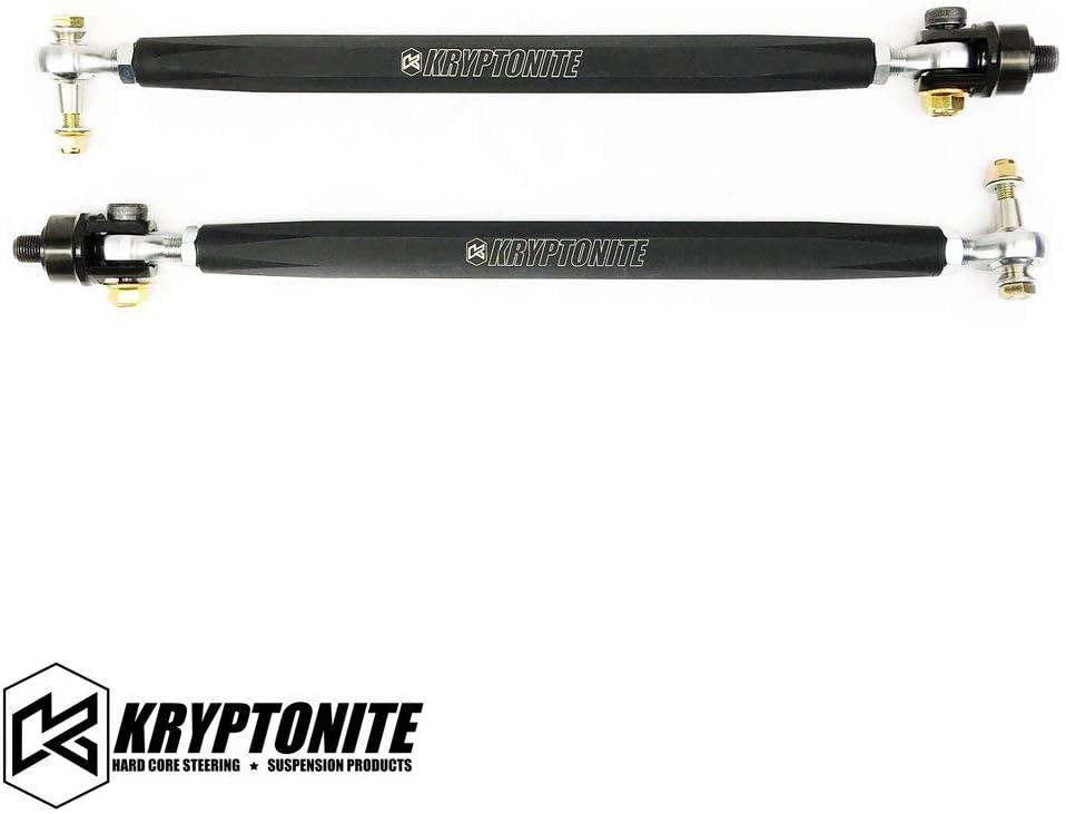 Kryptonite Stage 2 Death Grip Tie Rods KRTRZ14 Compatible with 2014 Polaris RZR XP 1000