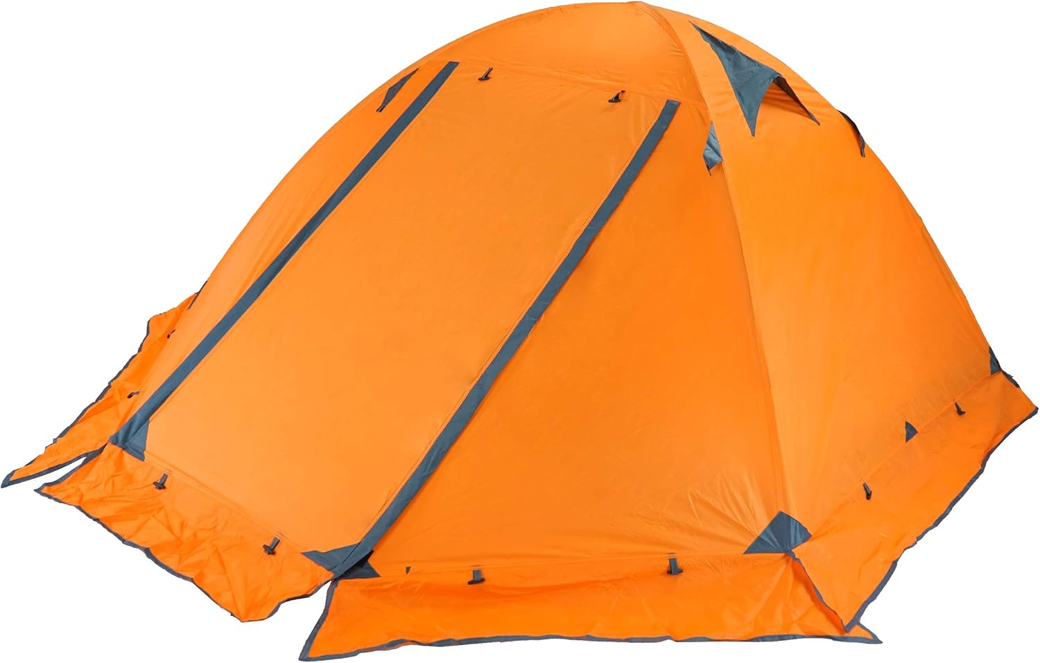 Azarxis 1 2 3 Person 3 Season Tent for Camping Backpacking Hiking Easy Set Up Waterproof Lightweight Professional Double Layer Aluminum Rod & Carry Bag