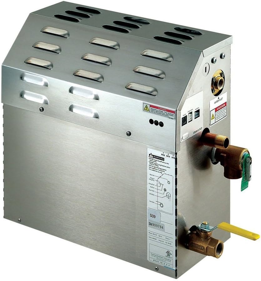 Mr. Steam Ms225ec1 Residential Steam Generator, 7.5KW