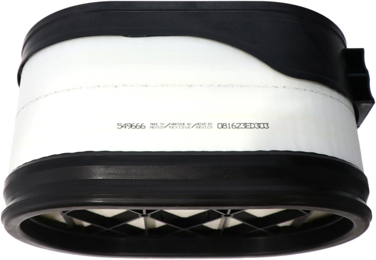 Wix Filters - 49666 Heavy Duty Corrugated Style Air Filter, Pack of 1