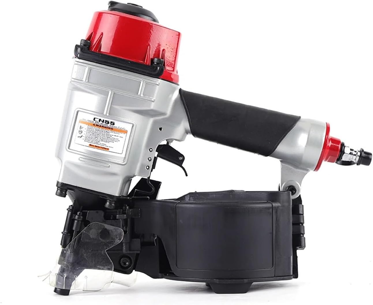 Pneumatic Nailer Coil Fences Nail Gun for Wooden Packaging Pallet 25-57mm for DIY Projects, Upholster and Woodworking