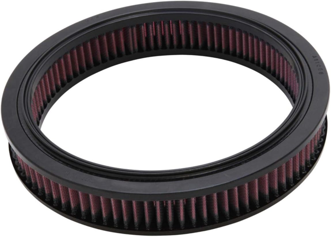 K&N Engine Air Filter: Increase Power & Towing, Washable, Premium Replacement Air Filter: Compatible with Select 1968-1987 JEEP/FORD/MERCURY Vehicle Models (See Description for select modelst), E-1200