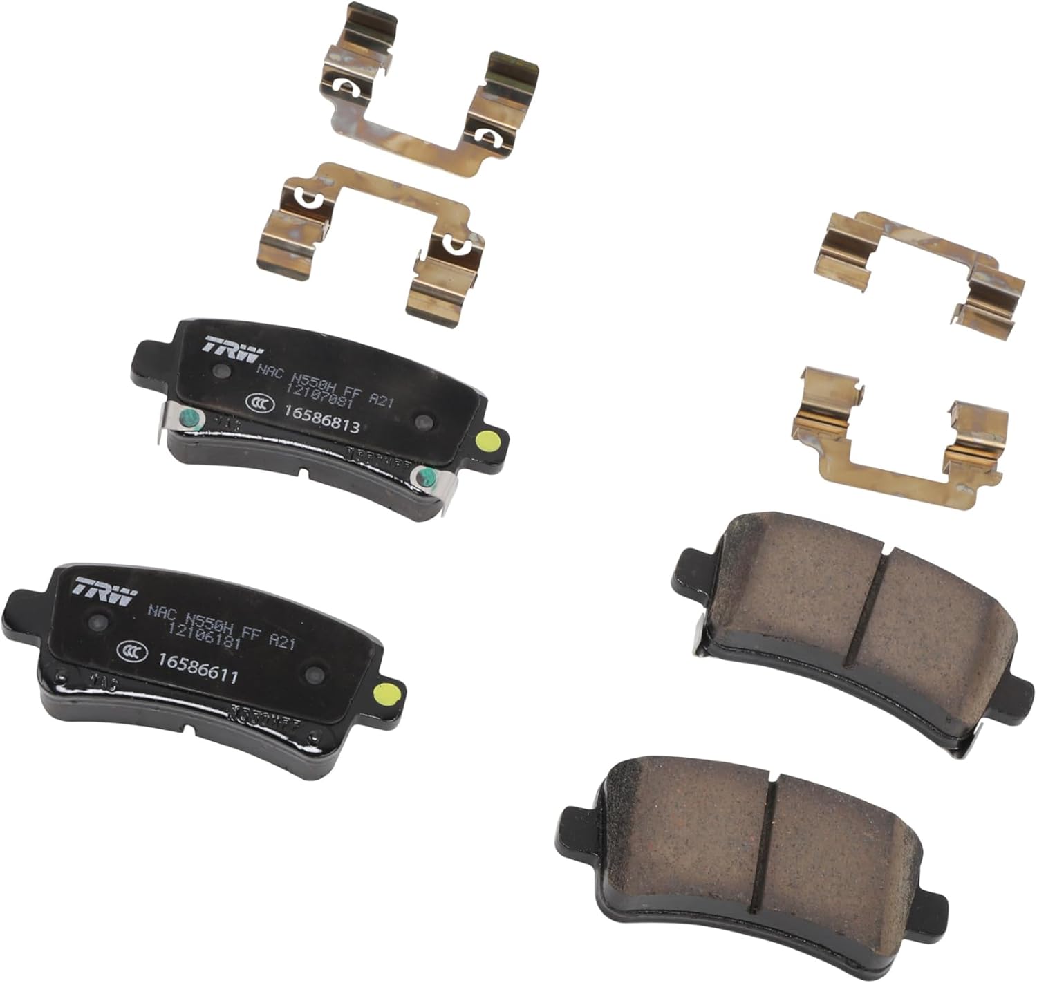 GM Genuine Parts 85143529 Rear Disc Brake Pad Set