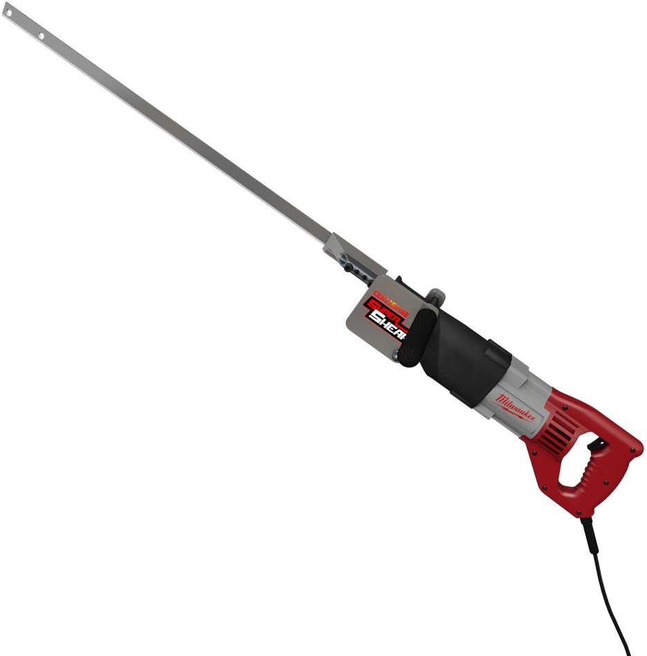 Centerfire SuperShear Spray Foam Insulation Saw Open Cell Kit, Insulation Cutting Tool, 11-amp Milwaukee Sawzall, Corded, Made in The USA, CK53-0027