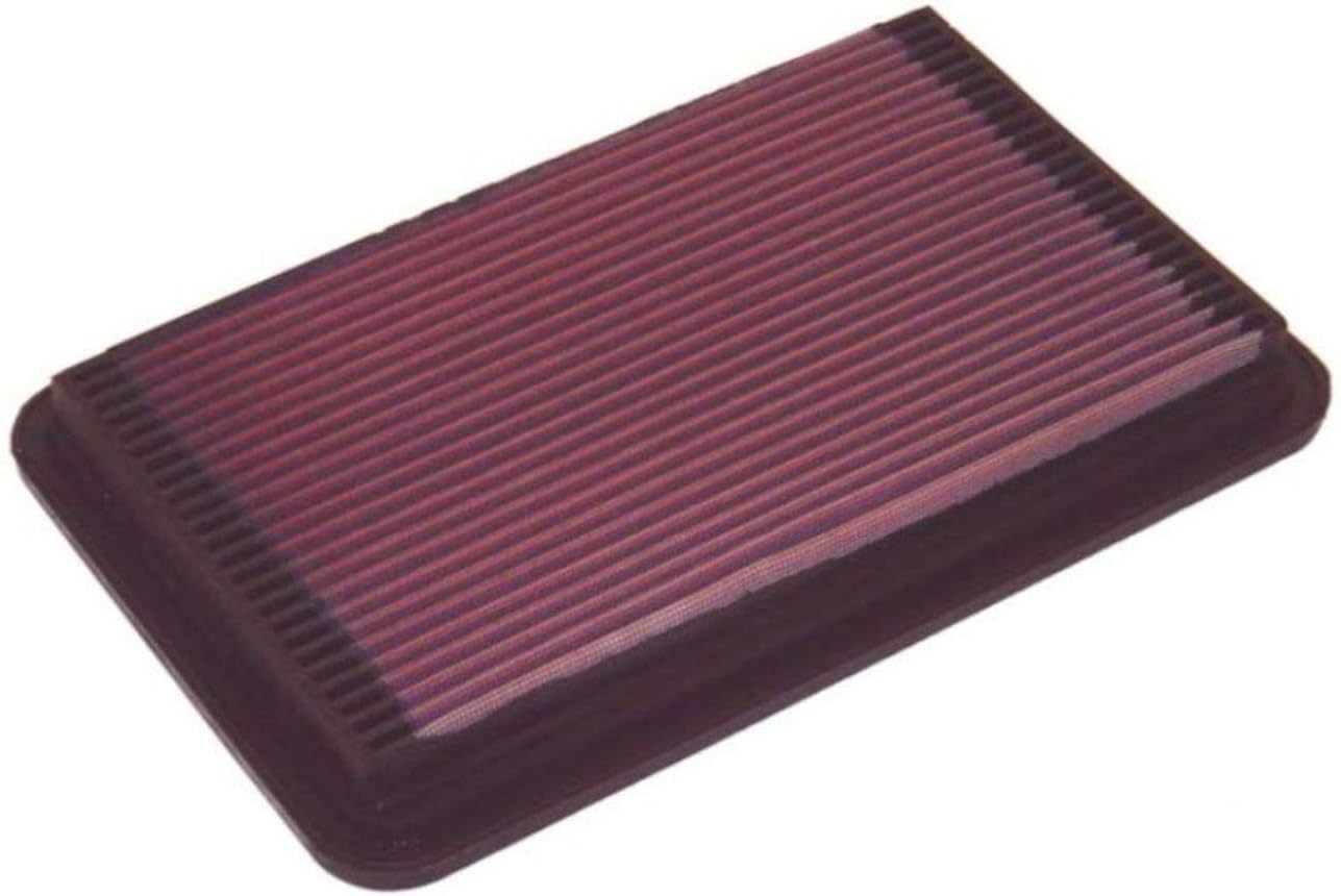 K&N Engine Air Filter: Reusable, Clean Every 75,000 Miles, Washable, Replacement Car Air Filter: Compatible 1992-2004 HOLDEN/ISUZU/OPEL/HONDA (Jackaroo, Monterey, Axiom, Bighorn, Mu, Passport) 33-2108