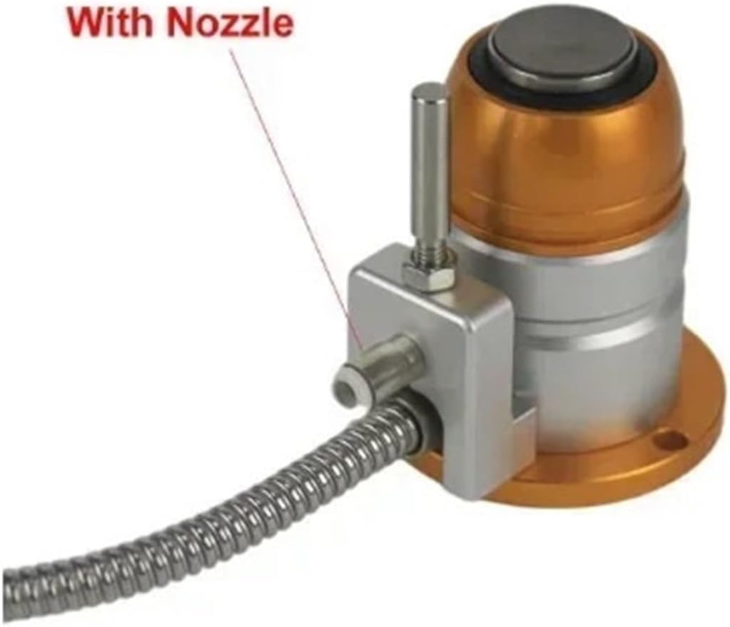 1pc Z Axis Automatic Tool Probe Sensor Engraving Machine Tools Touch Sensor Tool Setting Gauge Instrument Block(Without Nozzle)