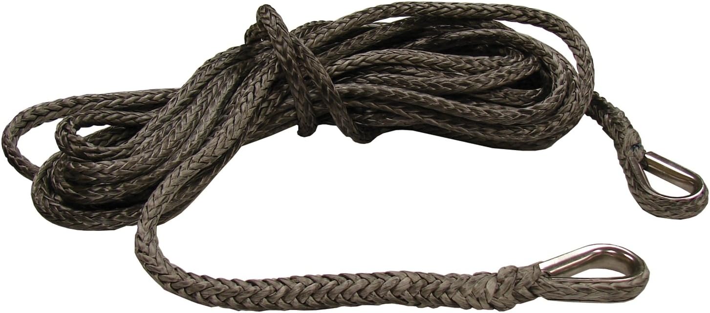 CSI Accessories W226 Winch Rope Synthetic 3/8 in. X 50 ft. w/Eyelet