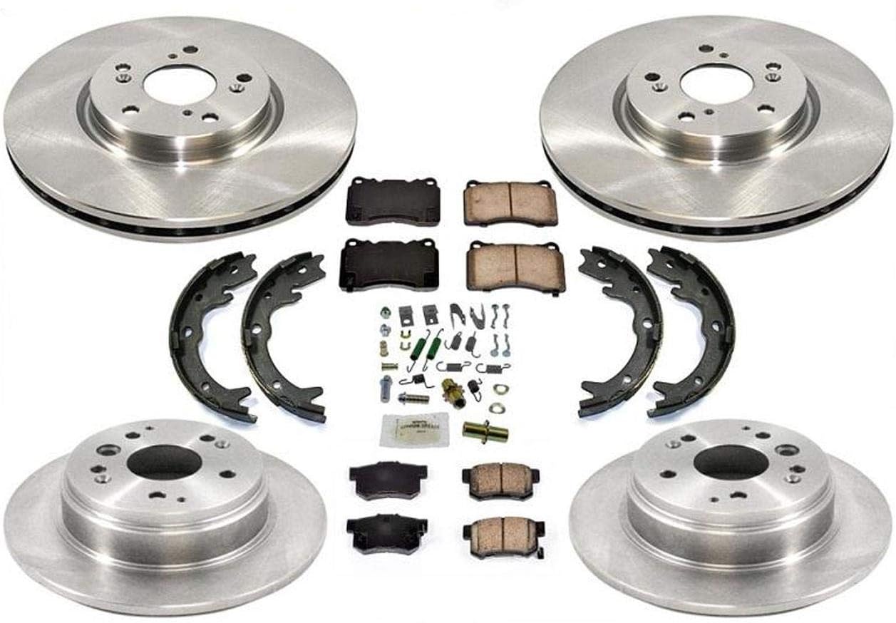 Brake Rotors for Acura TL 3.2L With Manual Transmission 04-08 w Brembo Calipers