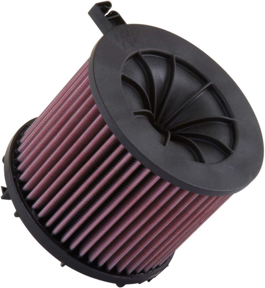 K&N Engine Air Filter: Increase Power & Acceleration, Washable, Premium, Replacement Car Air Filter: Compatible with 2015-2018 AUDI (A4, A4 Quattro, A5, A5 Quattro, A5 Sportback, Q5 II), E-0648