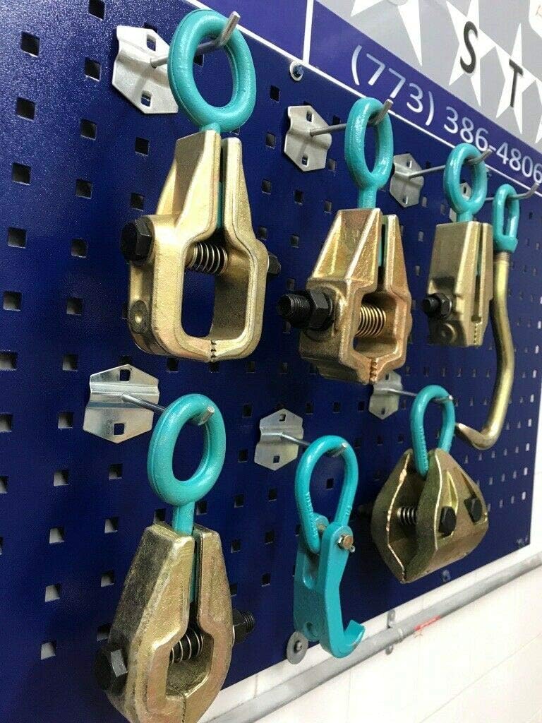 Set#5 Heavy Duty AUTO Body Frame Machine Pulling Tools and Clamps Set MEGA Pack