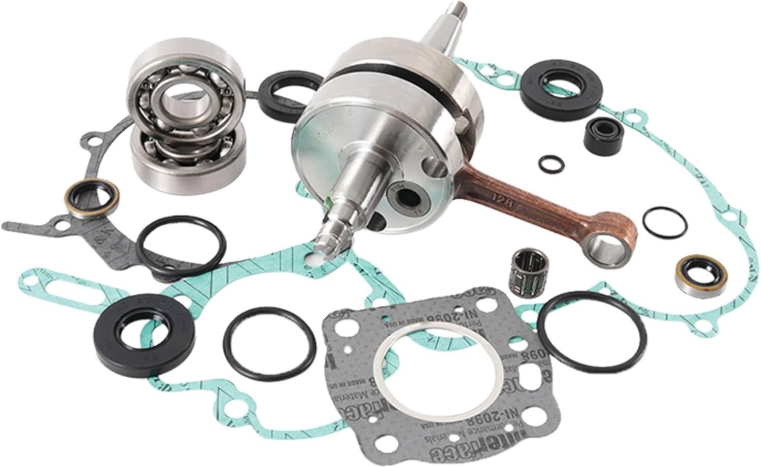 Hot Rods Bottom End Kit for Kawasaki KX 60 (85-03) CBK0049