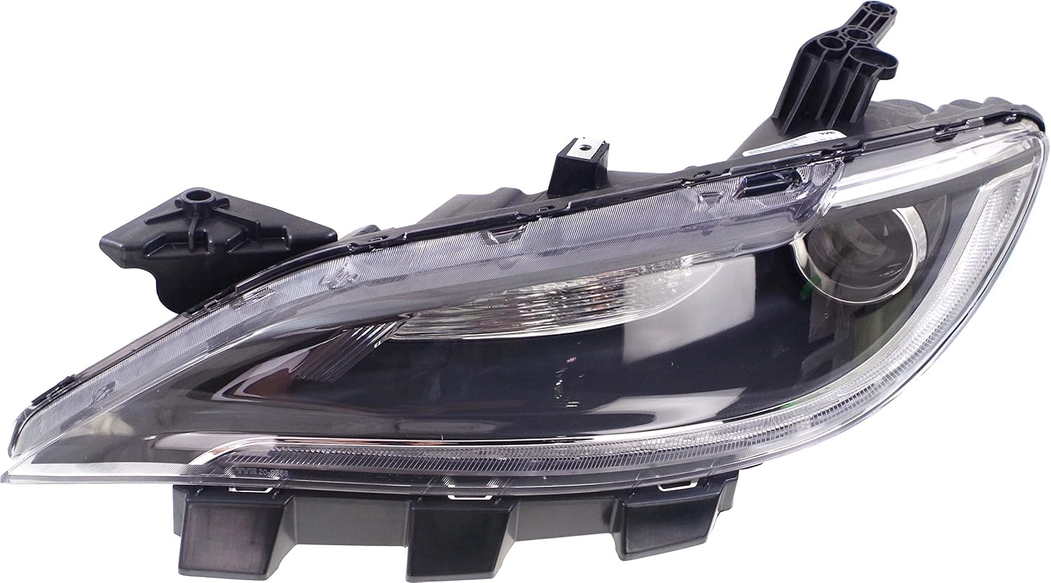 Garage-Pro Headlight Compatible with 2016-2017 Chrysler 200 Driver Side CAPA