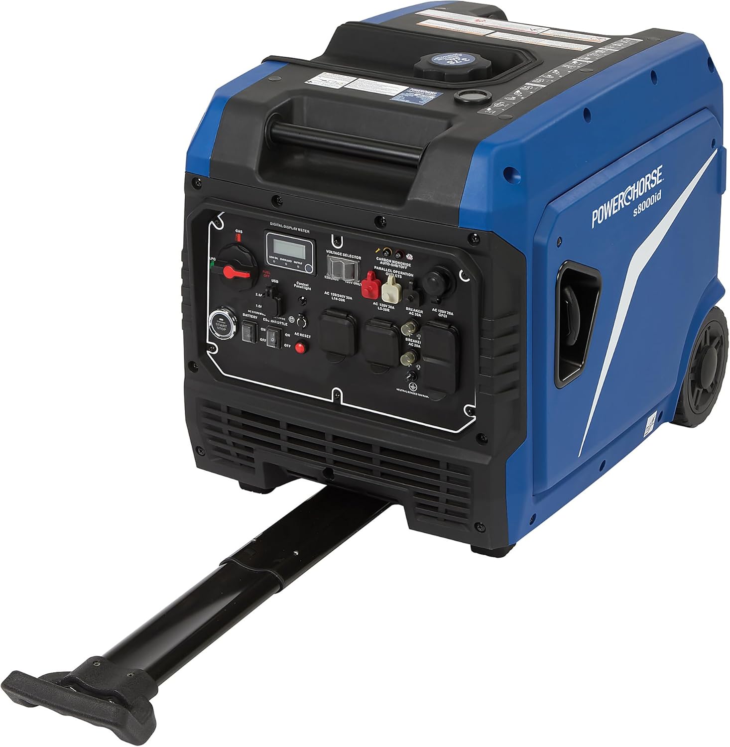 Powerhorse Inverter Generator, 8000 Watts