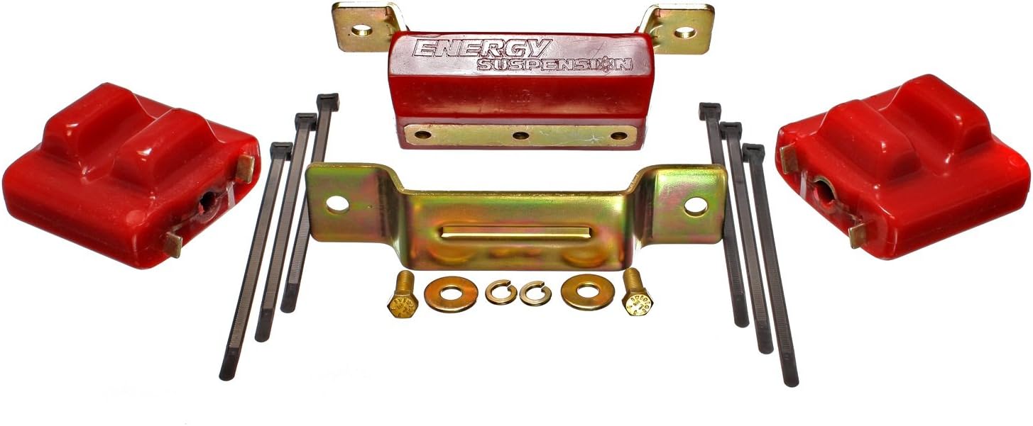 Energy Suspension 3.1131R Motor/Transmission Mount Set for GM
