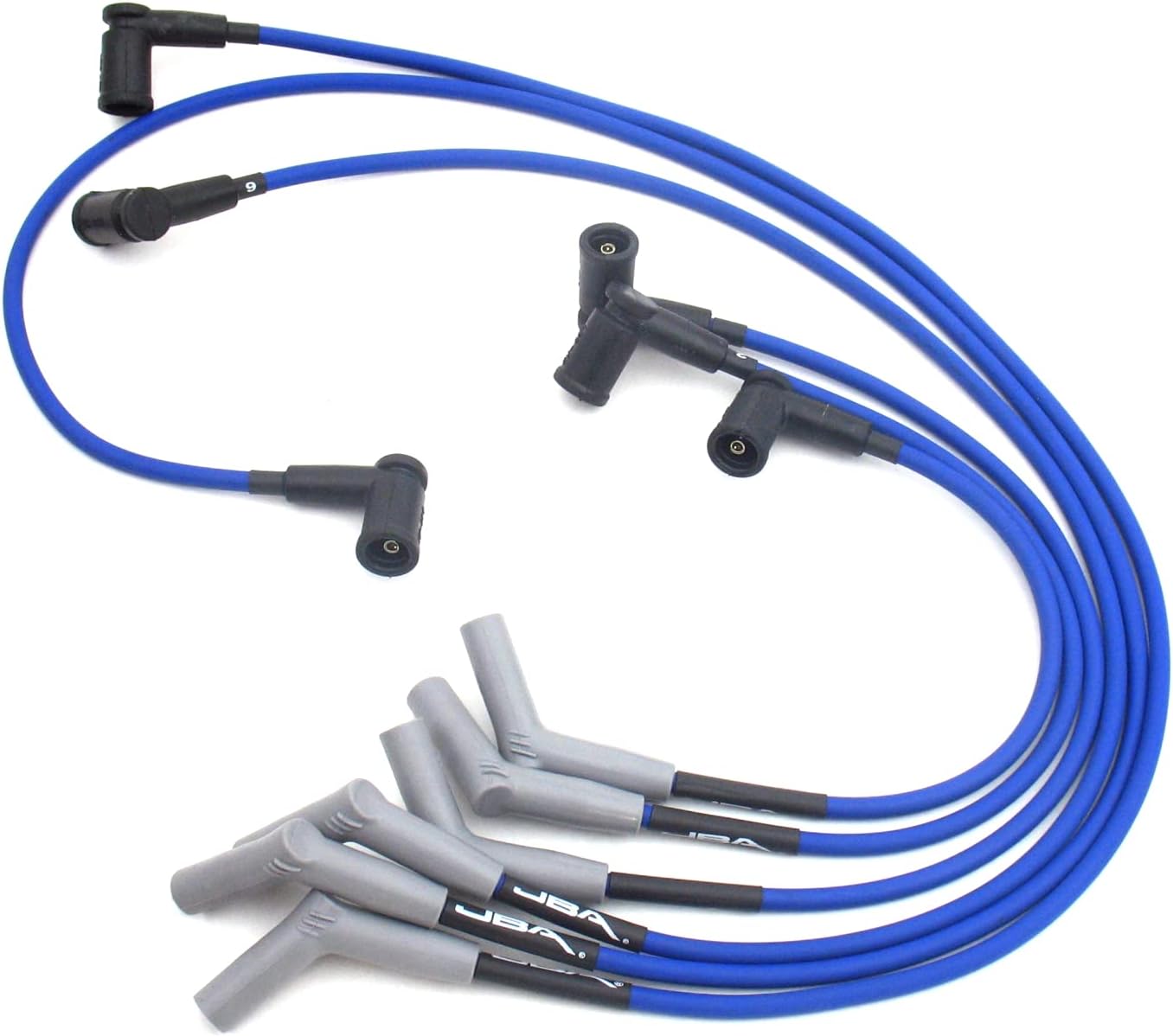 JBA 02-03 Ford Ranger 3.0L Ignition Wires - Blue