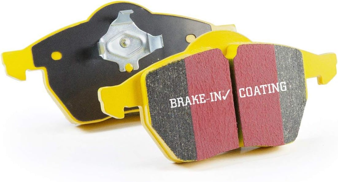 EBC Brakes Yellowstuff 4000 Series Street DP41758R to Fit SCION,SUBARU,TOYOTA