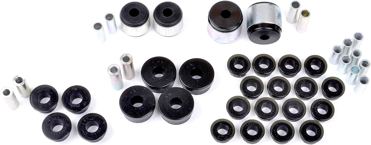 Whiteline WEK078 Bushing Kit, Black