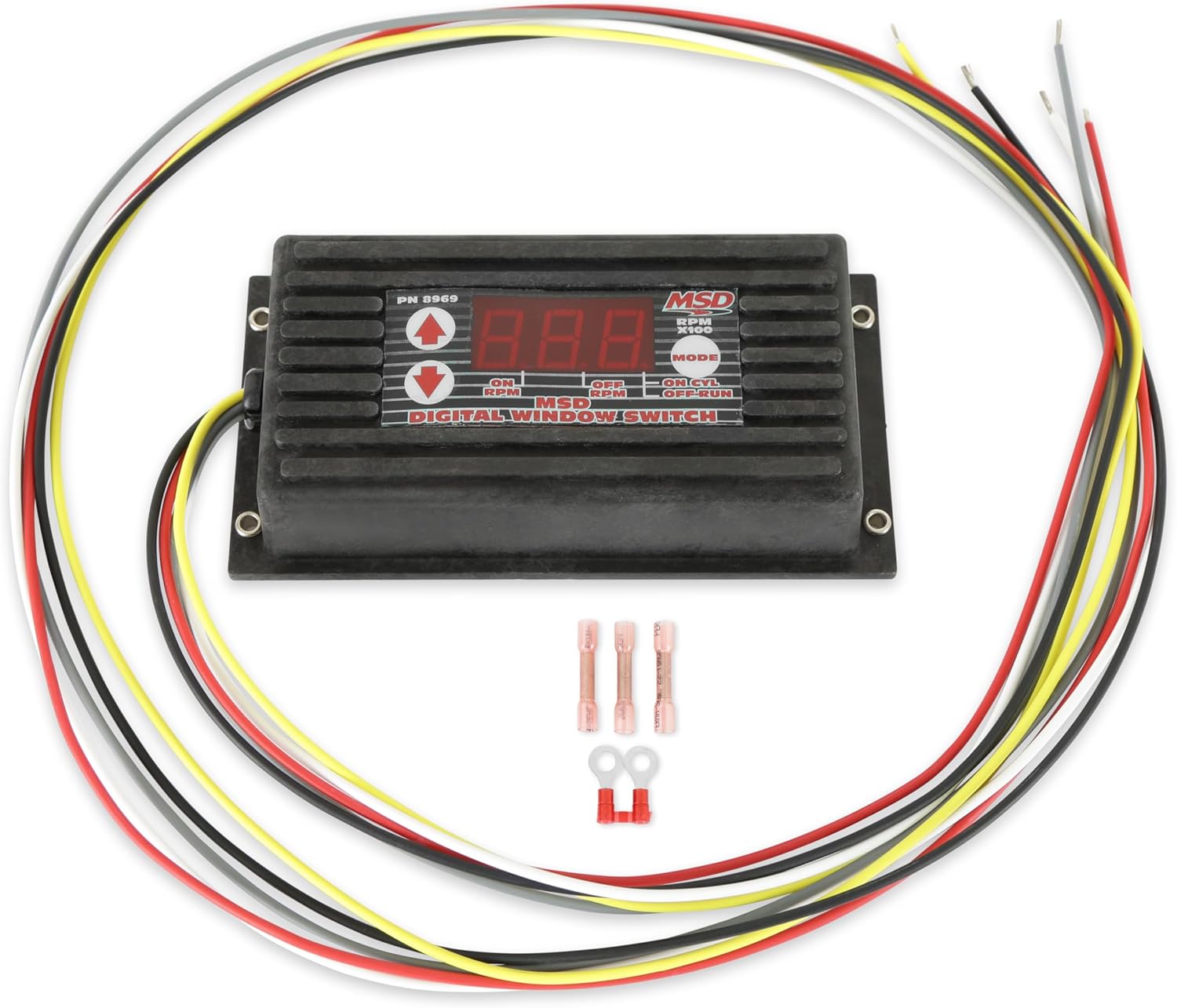 MSD 8969 Digital RPM Window Switch
