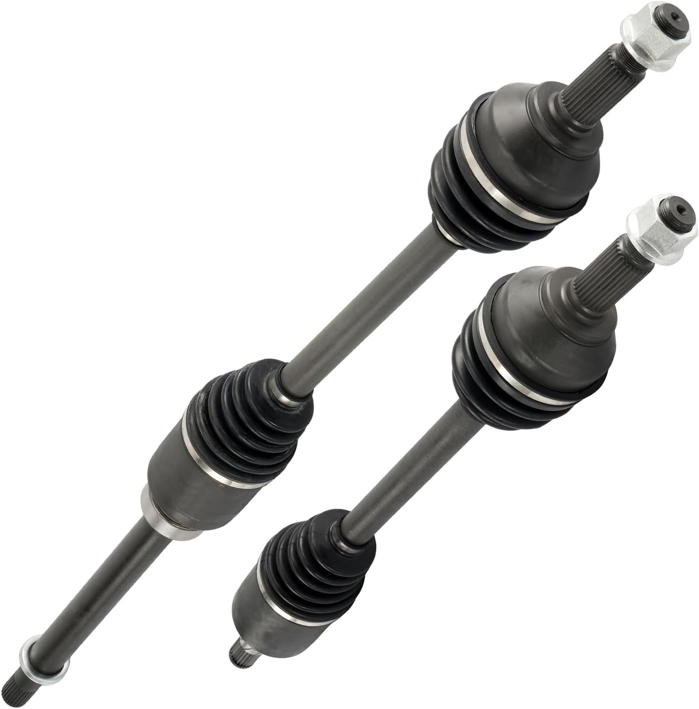 KAX Front CV Axle Shafts for Nissan Altima 2007 2008 2009 2010 2011 2012 2013, 2 PCS 60-6262 60-6264 CV Axle Shafts Assembly