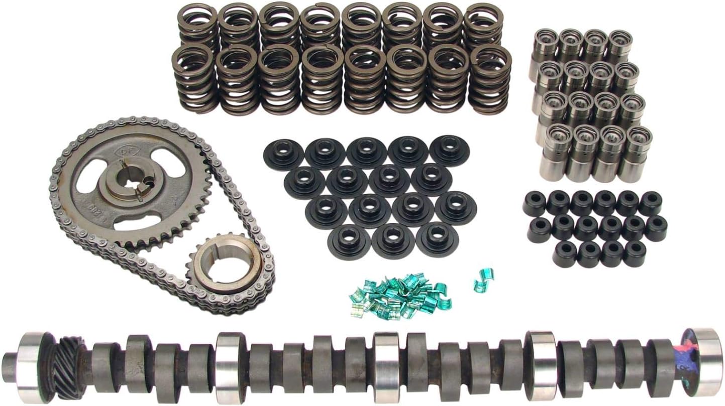 COMP Cams CL31-218-2 High Energy/Marine 218/218 Hydraulic Flat Cam and Lifter Kitfor Ford 221-302