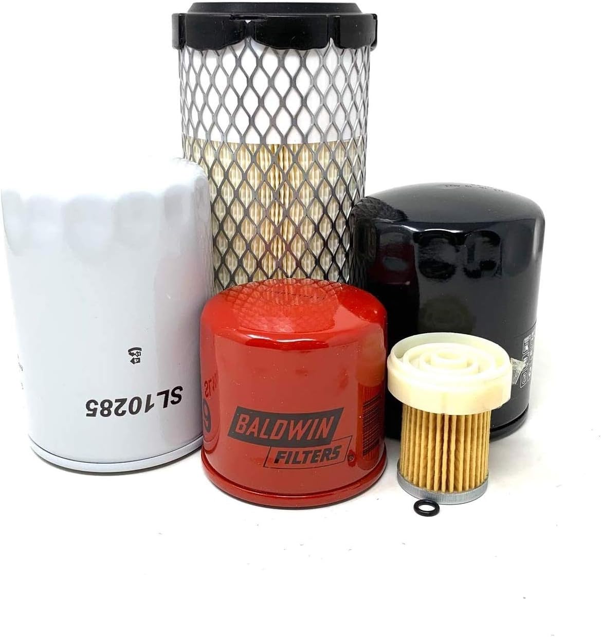 CFKIT Compatible with Kubota B Series Filter Kit, B3000, B3030, B3300, B7800